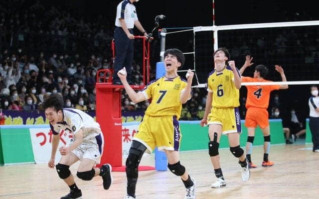 愛知工大名電高が3年ぶりに激選区を突破　本戦では目標のベスト8越えへ【春高愛知県予選（男子）】