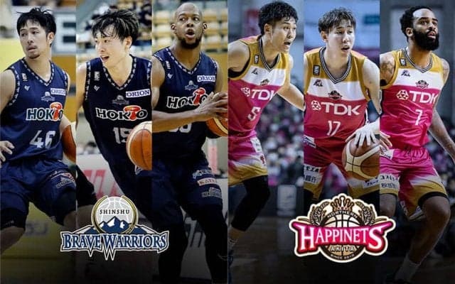 【信州vs秋田】信州はリバウンドで体を張れるか、秋田は日本人選手のシュート力に期待