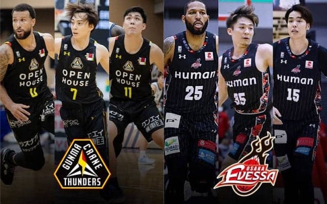 【群馬vs大阪】東地区首位争いを演じる群馬、自慢の攻撃力で連勝継続を狙う