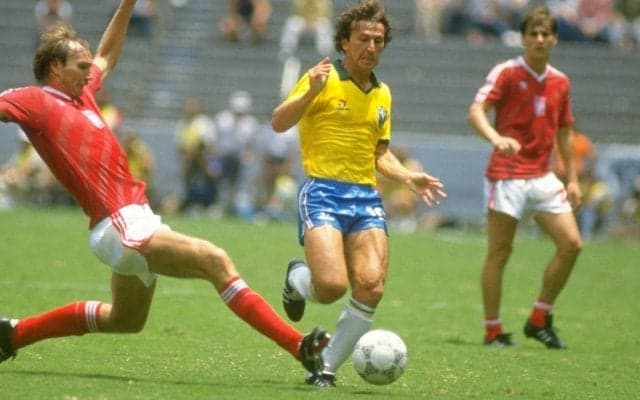 “サッカーの神様”と呼ばれたジーコ、W杯での輝きと苦しみ