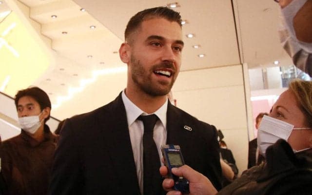 「礼儀正しすぎてビックリする」、初来日のローマDFスピナッツォーラが日本の印象語る