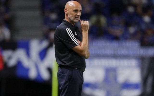 ローマ戦を控える横浜FM、マスカット監督が新型コロナ陽性