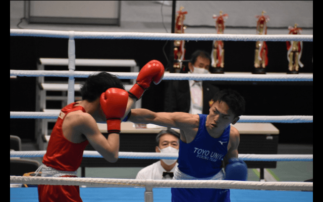 [ボクシング] 2022全日本ボクシング選手権大会・２日目