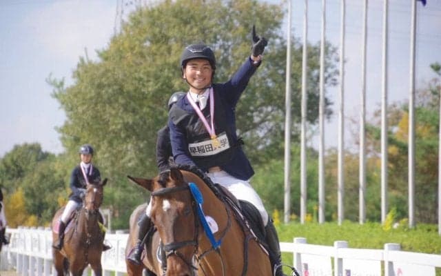 障害馬術、総合馬術で偉業飛び出し史上初の準優勝！　全日本学生でも快進撃は続く