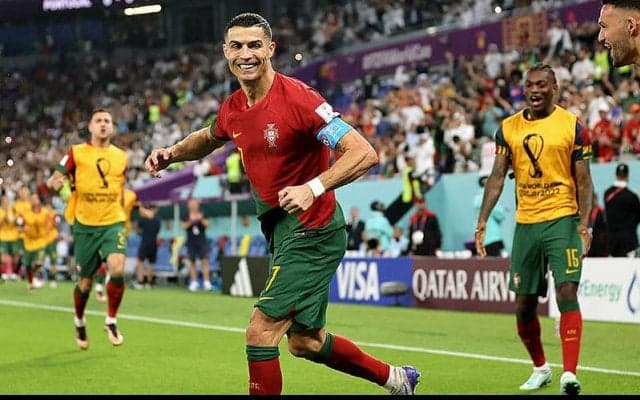 C・ロナウドが史上初の5大会連続ゴール！　ポルトガルが後半5ゴール生まれたガーナとの打ち合い制す《カタールW杯》