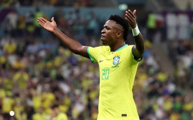 「22年間待った」絶妙アシストで勝利に貢献のヴィニシウス、ブラジルの勝利を喜ぶ「これ以上のものはない!」