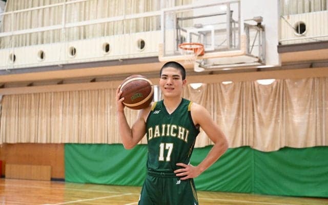 【ウインターカップ2022プレビュー】福岡第一高を支えるマクダビッド#3／Player's Voice Vol.2「まるで身に付けていない感覚で快適」