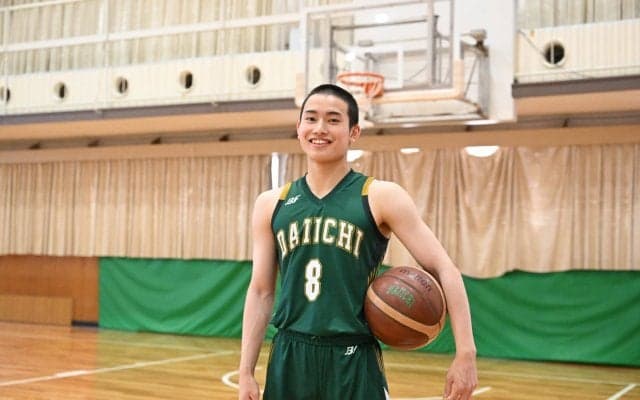 【ウインターカップ2022プレビュー】福岡第一高を支えるマクダビッド#2／Player's Voice Vol.1「動き、スピードを妨げずに接触時のケガを予防」