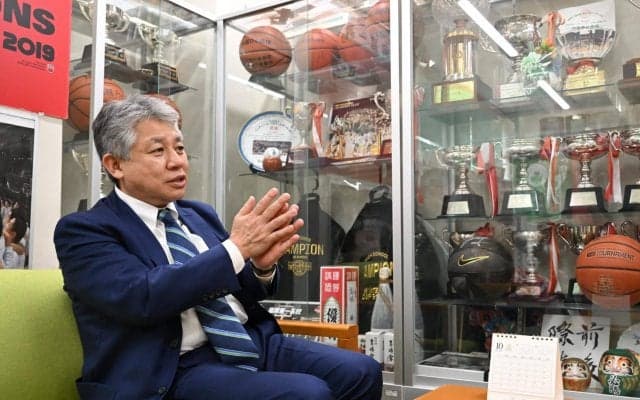【ウインターカップ2022プレビュー】福岡第一高を支えるマクダビッド#1／井手口孝コーチインタビュー