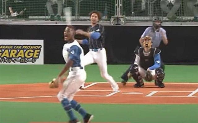 新庄ハムの「来季4番決まったな」　豪快スイングに覚醒の予感「大谷」「エ軍も大注目」