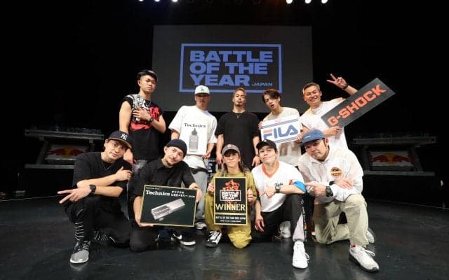 アジア初上陸！世界最大級の BREAKIN’国際大会「Battle Of The Year World Final」いよいよ開催迫る！