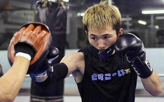 【ボクシング】フェザー級日本王者“天才”阿部麗也　「世界に繋がる試合をしたい」と防衛戦に挑む