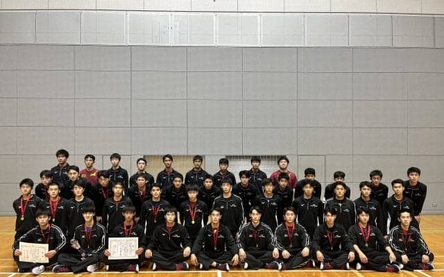 男子は大村工、女子は九州文化学園が優勝【春高2023長崎県予選】