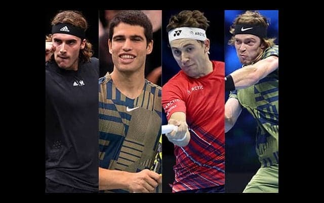  トップ20から6選手が集結 