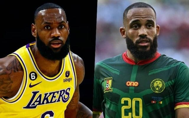 サッカーW杯にレブロンが出場？…キングに似ているカメルーン代表選手が話題に