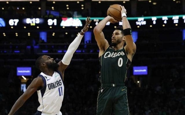 今季オフェンスが好調のセルティックス、その要因をテイタムが語る「信頼すること」