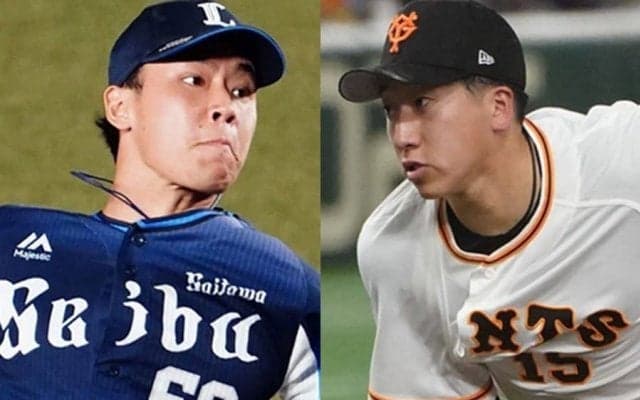 新人王は巨人・大勢と西武・水上　救援右腕が揃って受賞、阪神・湯浅は特別賞