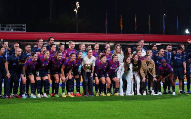 W杯だけじゃない！女子CLでバルサが\"らしさ\"全開のパスワークからゴラッソ決める