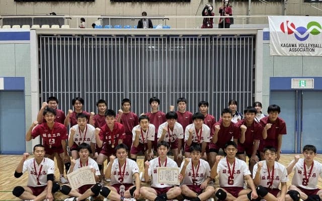 男子は坂出工、女子は高松南が優勝【春高2023香川県予選】