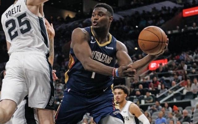 体重問題を乗り越え活躍するザイオン…好きな料理については笑顔で「ノーコメント」