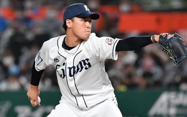 オリ右腕との争いも「俺しかいないと…」　パで育成出身初の栄誉…西武・水上の胸中