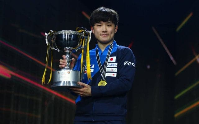 張本智和が優勝、伊藤美誠が準優勝！日本勢は4選手全員が4強入り【卓球 アジアカップ／結果まとめ】