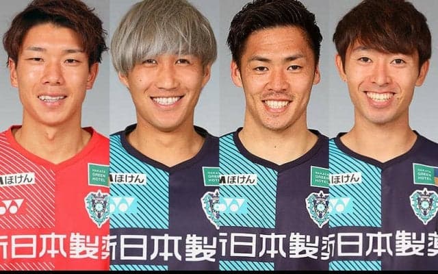 福岡、DF宮大樹ら4選手と契約更新