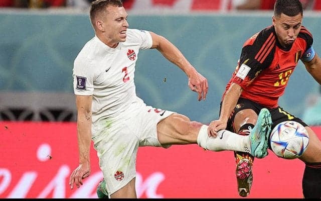 セルティックがカナダ代表SB獲得に迫る！　W杯ベルギー戦でもプレー