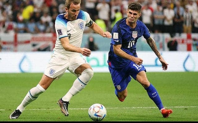 イングランドvsアメリカはゴールレス!　苦戦スリーライオンズは突破一番乗りならず《カタールW杯》