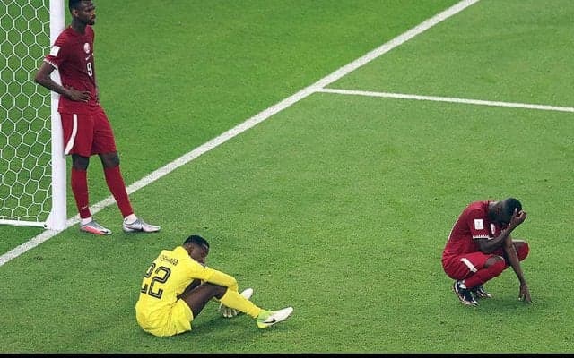 カタール代表が開催国史上最速のグループリーグ敗退…