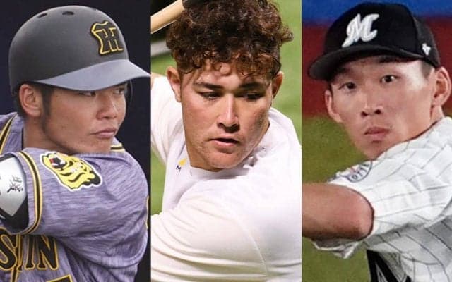 殻破り切れぬ東西の“ロマン砲”、大出世の韋駄天　昨年ファーム表彰選手の明暗