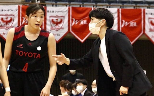 【Wリーグ】新米ヘッドコーチ、トヨタ自動車アンテロープス大神雄子が目指す高み　「ルーキーらしく挑戦する」