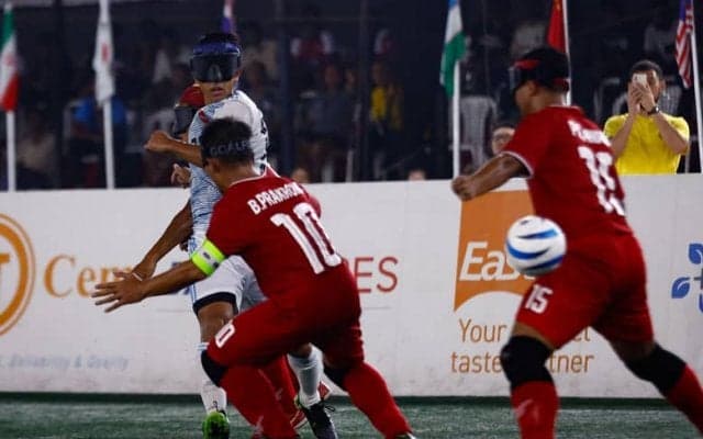 ブラインドサッカー日本代表にまた「アジアの壁」。失点０もパラリンピック切符は持ち越し