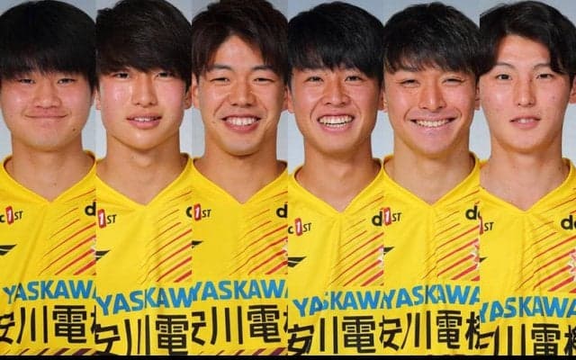 北九州が6選手と契約更新！　池高暢希「J2昇格を来シーズンは必ず」