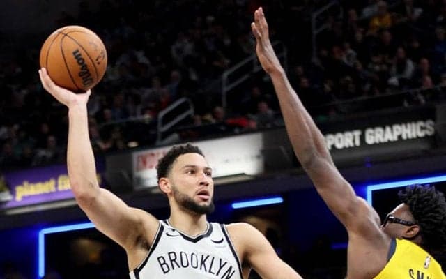 ネッツが第4Qに失速してペイサーズに敗戦…渡邊雄太は3試合連続欠場