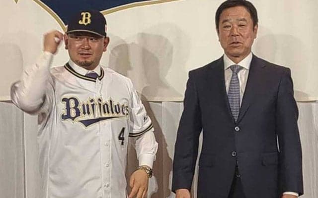森友哉がオリックス入団会見　猛アタックに「全てが響いた」　地元球団入り「すごく嬉しい」