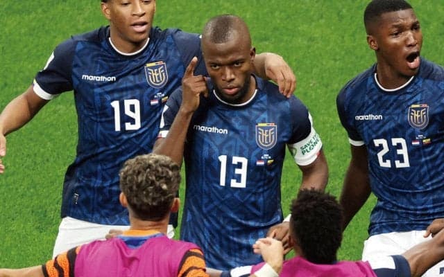 エクアドル代表、負傷交代の2戦3発バレンシアが次戦も出場へ　「痛みとともに」