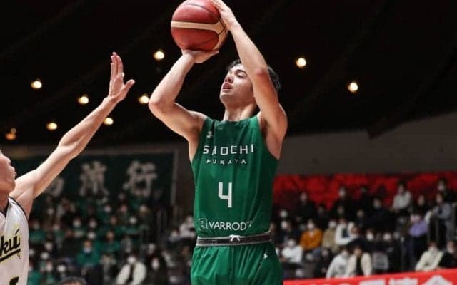 正智深谷が前橋育英を下し7位フィニッシュ…主砲ルーニー慧が23得点と奮闘／U18トップリーグ男子