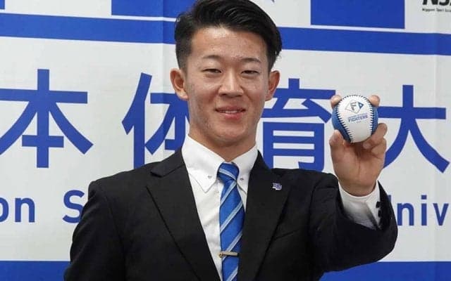 日本ハム、ルーキー10選手の背番号発表　ドラ1矢澤は「12」、ドラ2金村は「24」