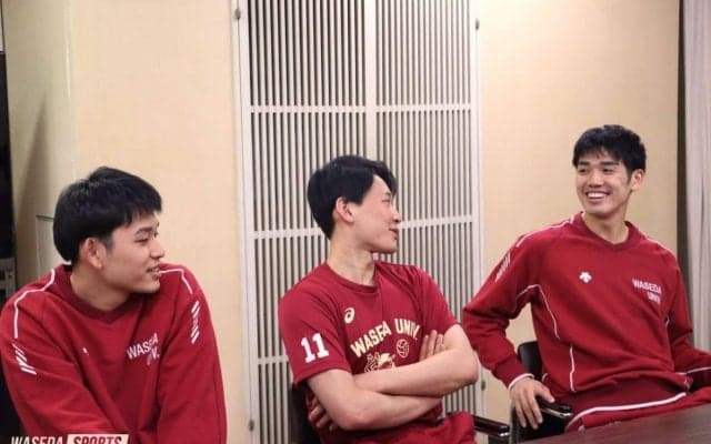 【連載】全日本大学選手権直前特集『Fly farthest』　第１回　秋間直人×中島明良×芳賀雄治