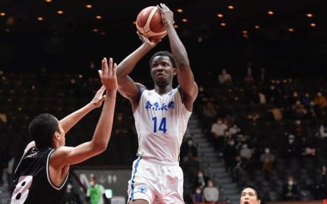 前半で大差をつけた帝京長岡が仙台大明成に白星…コネが28得点20リバウンドと圧巻の活躍／U18トップリーグ男子