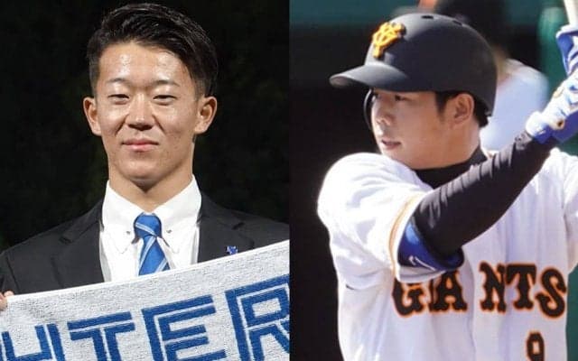 巨人外野手が1年で「9」を“返上”…　日ハムは新人10選手が決定　26日の背番号