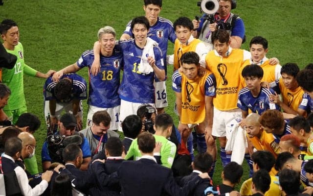 「一生このまま？」日本代表に思わぬアクシデント!? ツイッター買収余波でアカウント名でドイツ戦告知のまま…「しばらく語り継がれる日」