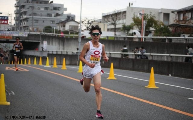 ４年生の意地！好タイム続出で箱根選考激化！-第35回上尾シティハーフマラソン