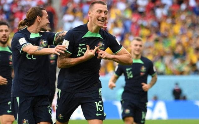 J2勢の外国人では史上初の快挙、岡山の豪代表FWミッチェル・デュークがW杯でゴール! 外国人選手では3大会ぶり9人目