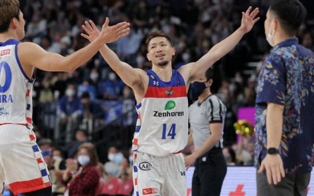 西地区首位対決はOTの末に琉球が勝利…秋田は敵地で延長戦を制し白星／11月26日開催 B1試合結果