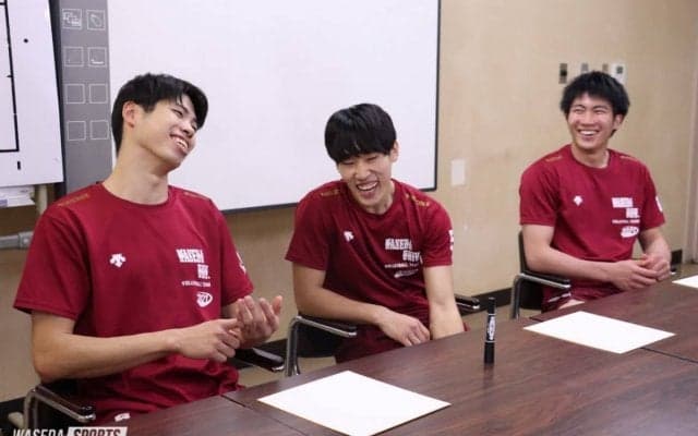 【連載】全日本大学選手権直前特集『Fly farthest』　第３回　水町泰杜×山田大貴×前田凌吾