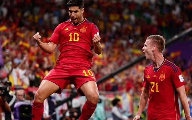 あまりのゴール力に茫然としている…/原ゆみこのマドリッド