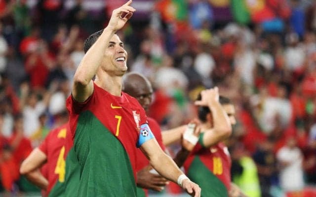 「不可能なことは何もない」史上初のW杯5大会連続ゴールのC・ロナウドが改めて心境綴る「夢にも思わなかった」