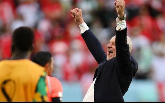 チームの戦う姿勢を賞賛するアーノルド監督｢オージー・スピリットを発揮してくれた｣